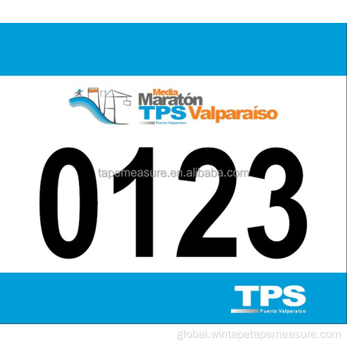 Running Bib Numbers Bicycle/Running/Marathon Paper Running Bib Numbers Supplier